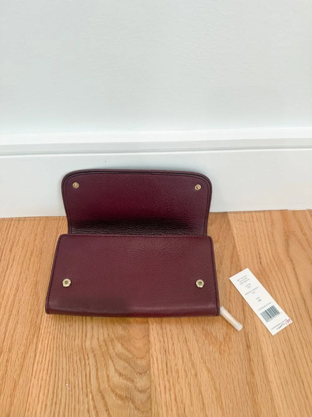 Brand New Tory Burch Britten Duo Envelope Continental Wallet